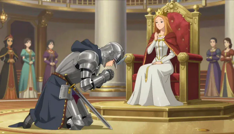 Visual representation of "obeisance" - An attitude of respect or devotion, usually shown by a physical action such as bowing.