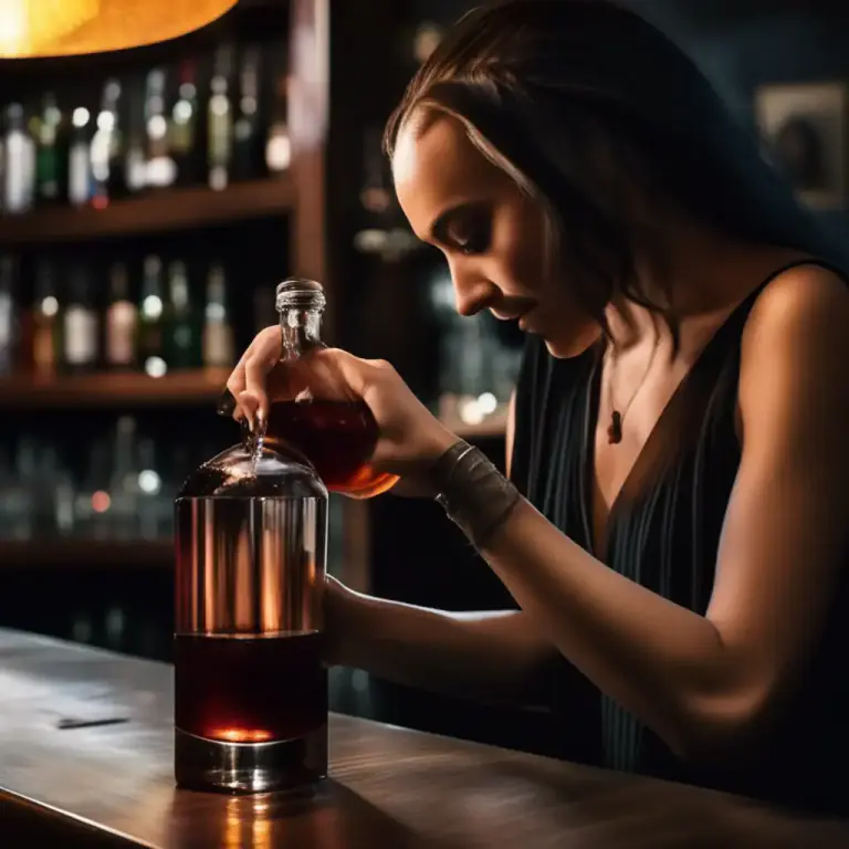 Visual representation of "spike" - To add alcohol or drugs into someone's drink without their knowledge.