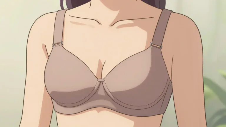 Visual representation of "bra" - A piece of women's clothing that is worn on the upper body and supports the breasts