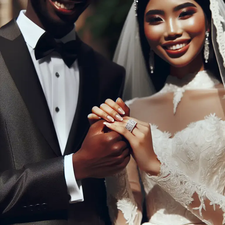 Visual representation of "husband and wife" - Refers to a legal relationship between two individuals who are married