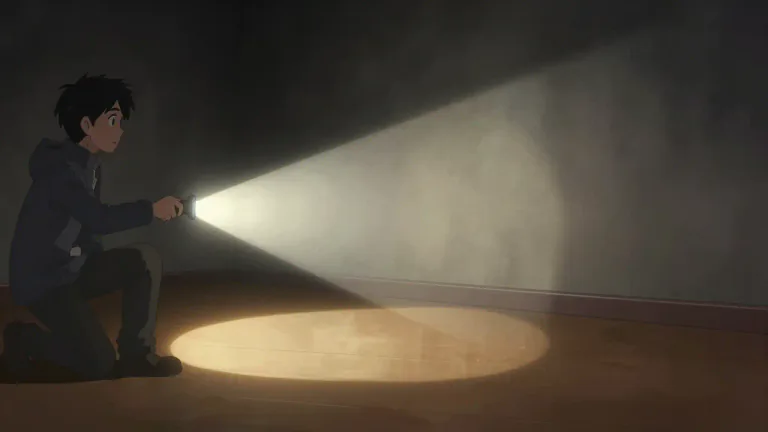 Visual representation of "illuminate" - To shine light on something