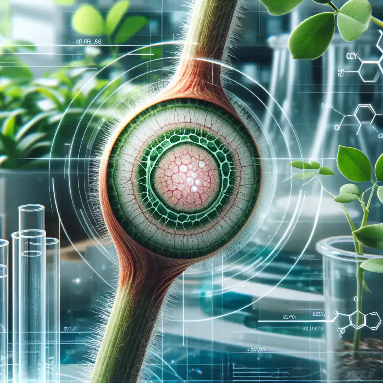 Visual representation of "callus" - In Plants, a mass of undifferentiated cells that forms at the site of injury.