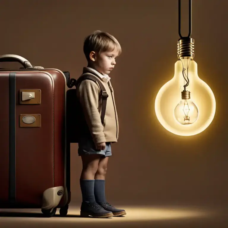 Visual representation of "apprehensive" - Showing understanding or awareness of something