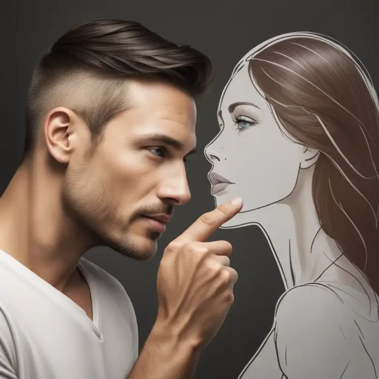 Visual representation of "trace" - To draw or outline something