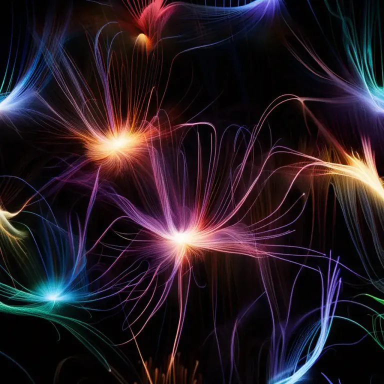 Visual representation of "optic" - Connects to or uses light