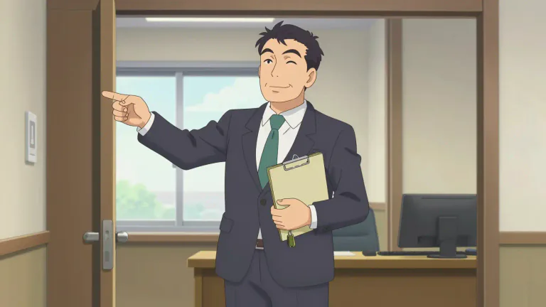 Visual representation of "headmaster" - A man who is in charge of a school, especially in the UK