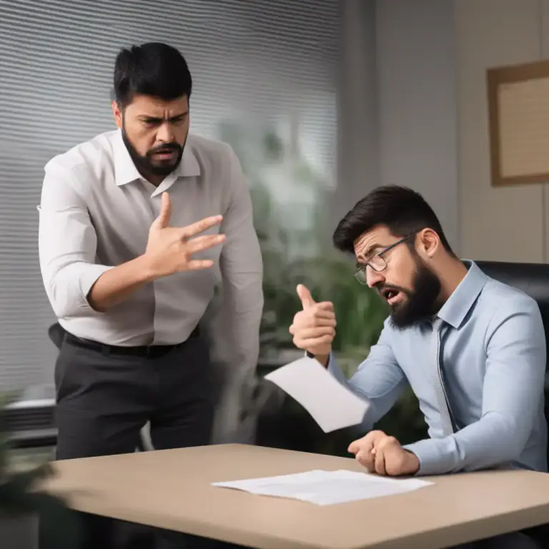 Visual representation of "call somebody’s bluff" - To challenge someone to act on their threat or prove that their claim is true, when you believe it is not.
