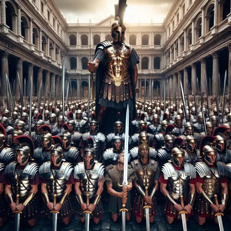 Visual representation of "mars" - In Roman Mythology, Mars is the god of war.
