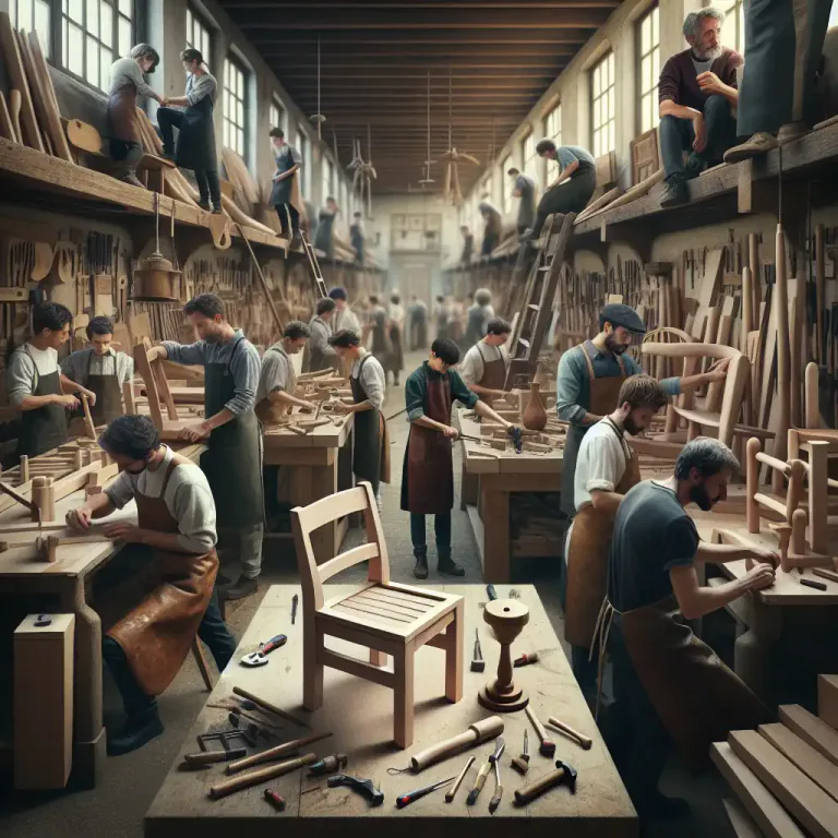 Visual representation of "shop" - A class at school where students learn to work with tools