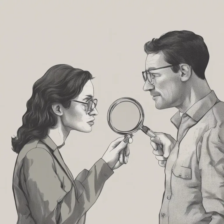 Visual representation of "with respect" - regarding or considering something