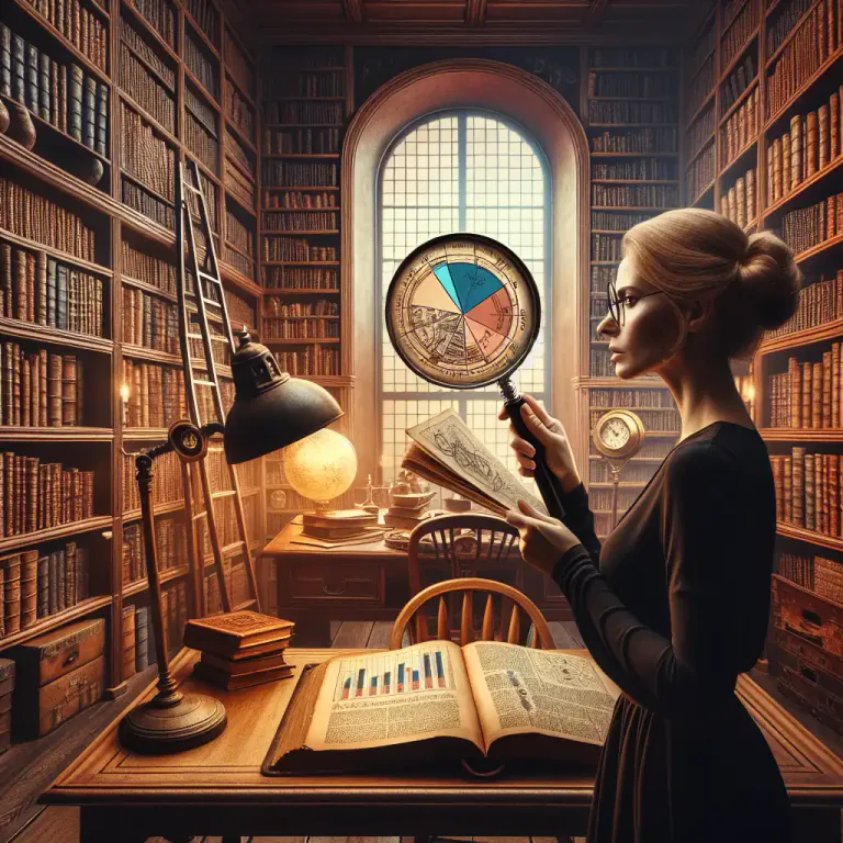 Visual representation of "descriptive" - Relating to the describing or categorizing of something.