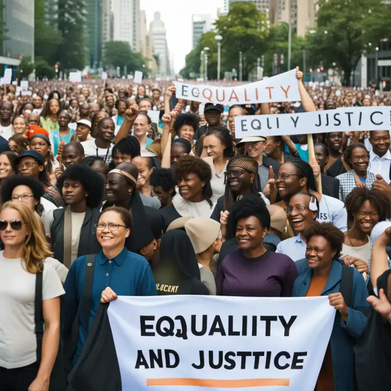 Visual representation of "stand for" - To advocate or uphold certain principles or values