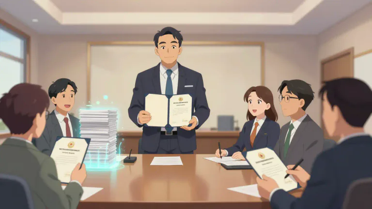 Visual representation of "issuer" - In finance, this is a legal entity that develops, registers and sells securities for the purpose of financing its operations
