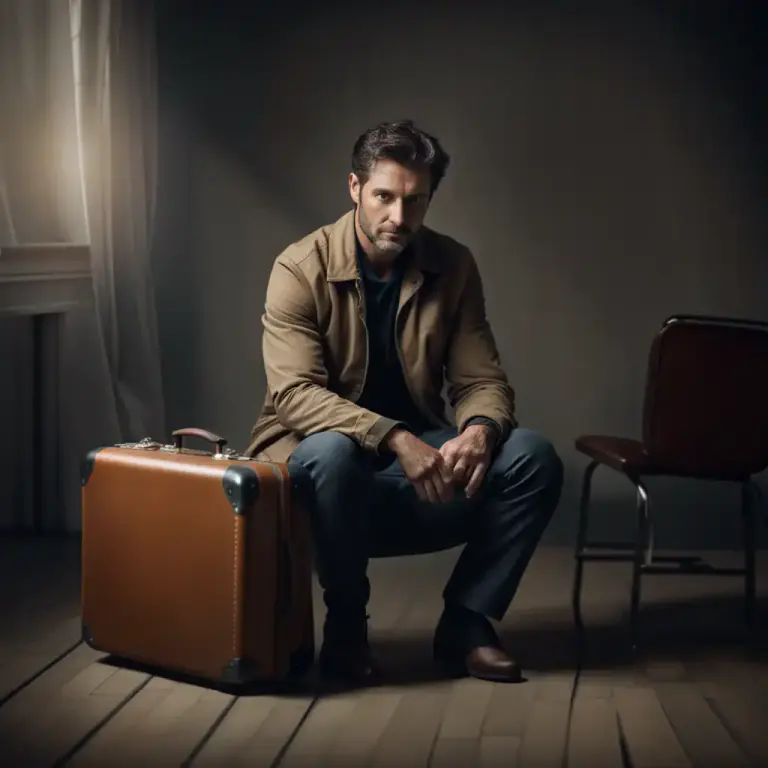 Visual representation of "sadden" - To become upset or unhappy.