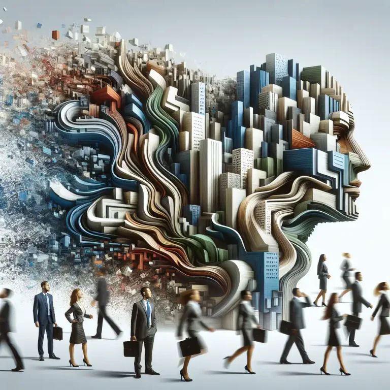 Visual representation of "amoeba" - A company or organization that has an irregular shape or lacks a clear structure, typically changing as it expands.