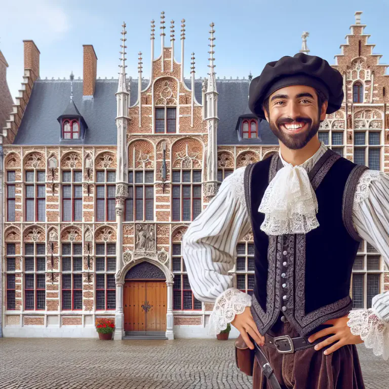 Visual representation of "flemish" - A native or inhabitant of Flanders