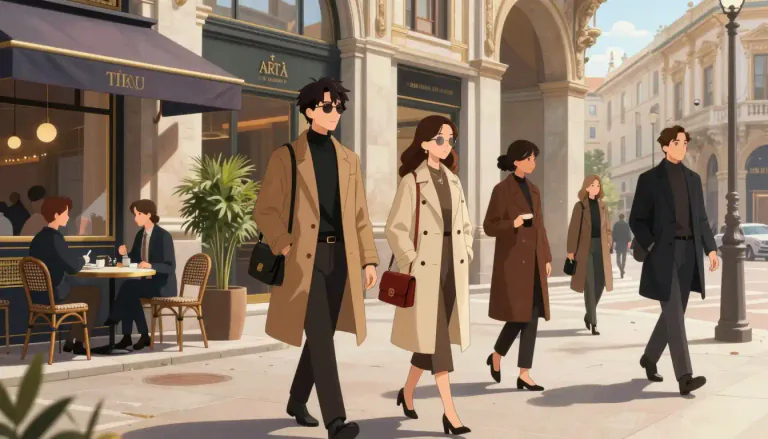 Visual representation of "milanese" - Relating to Milan, a major city in Italy, particularly in aspects such as culture, cuisine, and fashion.
