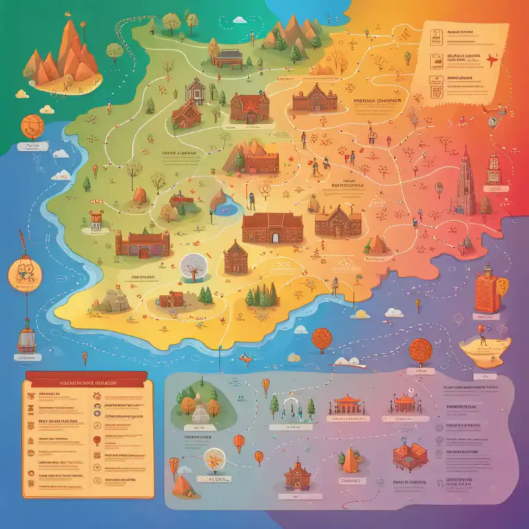 Visual representation of "legend" - A title, caption, or explanation accompanying an illustration or a map.