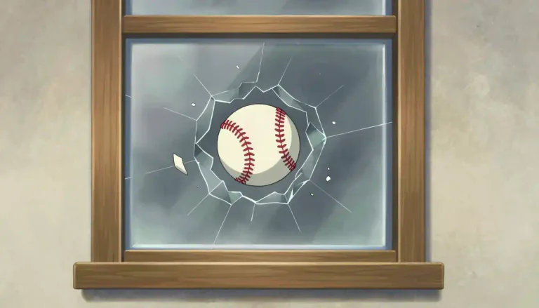 Visual representation of "pane" - A single sheet of glass in a window or door.