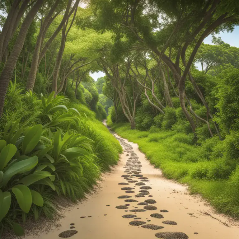 Visual representation of "furthermost" - The greatest distance away