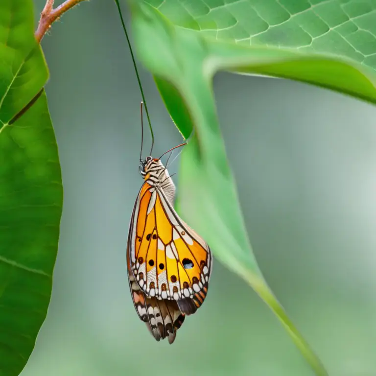 Visual representation of "emergence" - In biology, the process of an animal or insect becoming an adult from an egg.