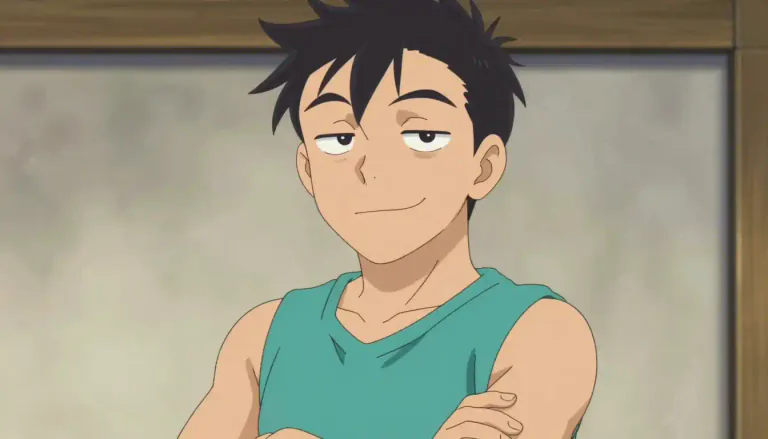 Visual representation of "smirk" - to smile in a self-satisfied or conceited way