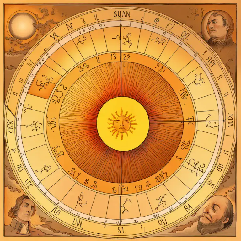 Visual representation of "exaltation" - In astrology, the sign of the zodiac in which a planet is most strong