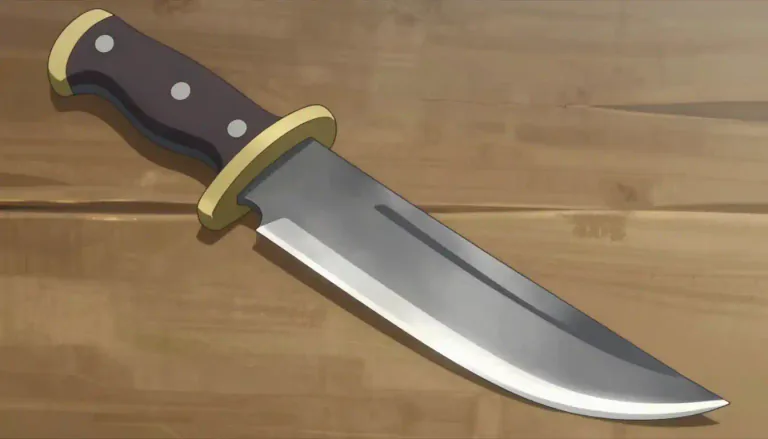 Visual representation of "kukri" - A kukri is a traditional Nepali curved knife, characterized by its distinctive blade shape, commonly used for various purposes including cooking, agriculture, and in combat.