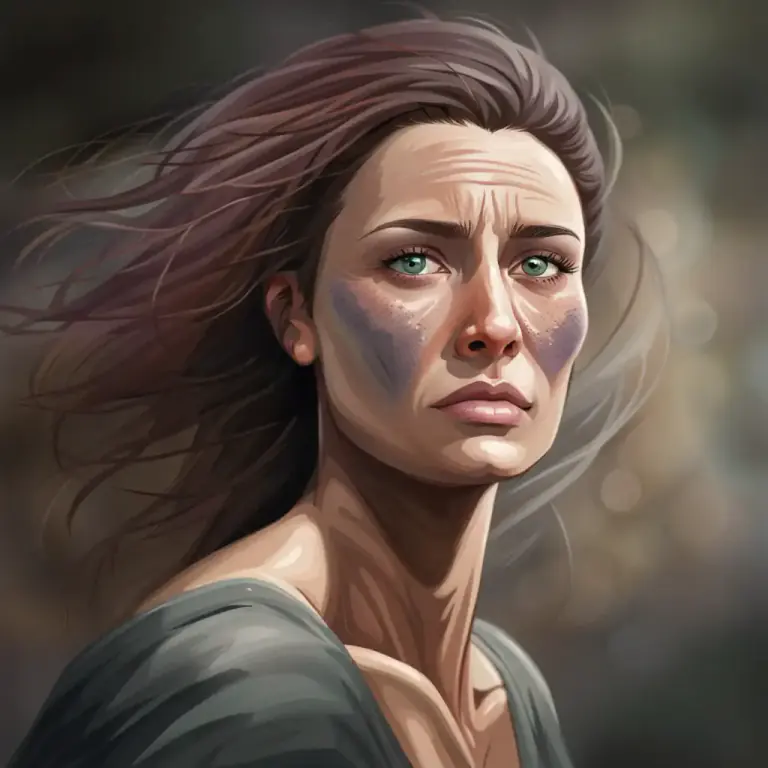 Visual representation of "exhibit" - to show a character, feeling or ability