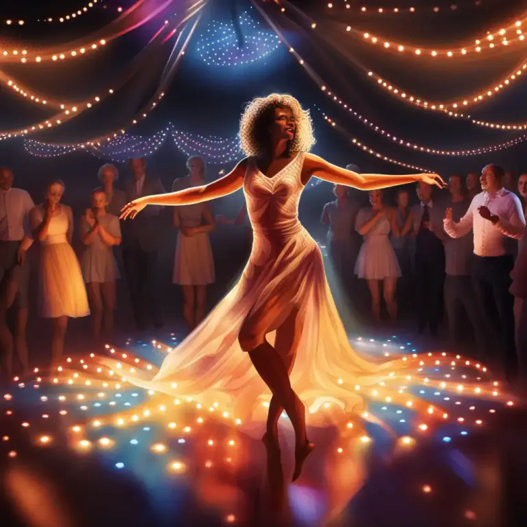Visual representation of "work it/things" - Performing to one's best ability, often in a reference to one's dancing or body movement skills.