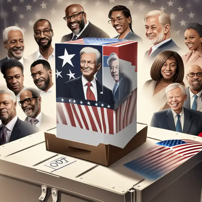 Visual representation of "choose" - To decide on or elect in a vote