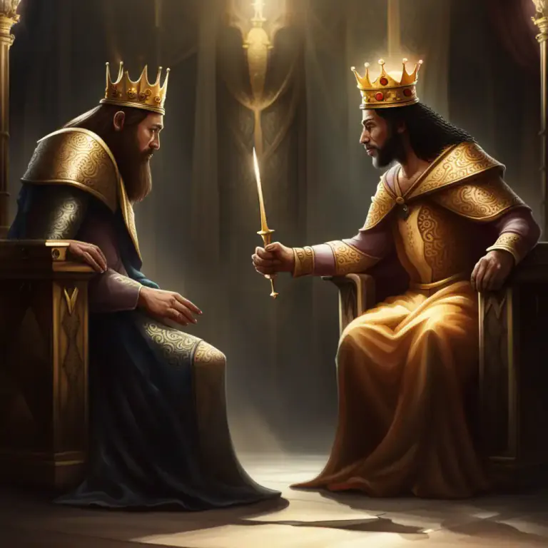 Visual representation of "throne" - The power or dominion of a ruler.