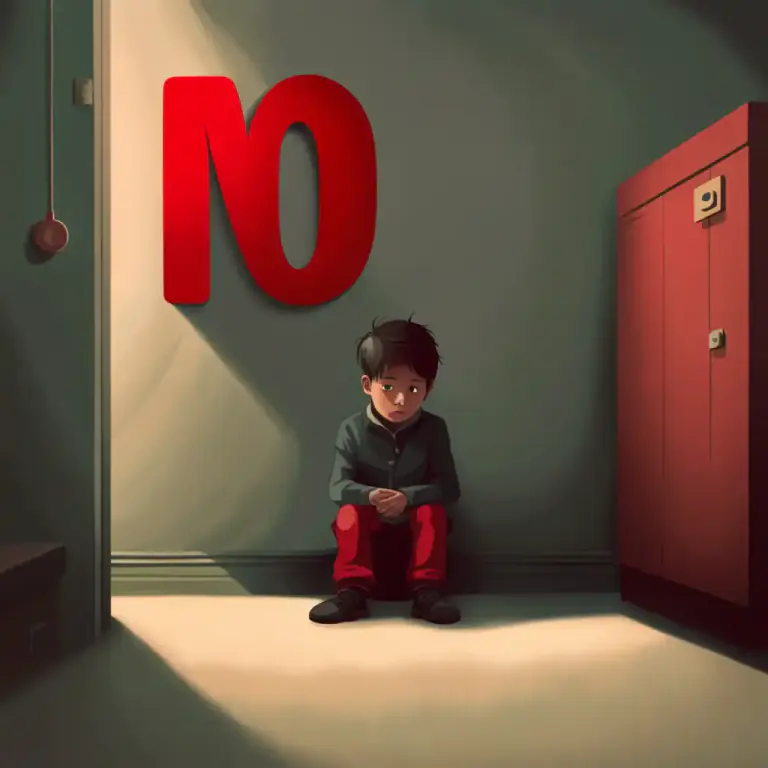 Visual representation of "end of story" - Used to say that there is nothing more to discuss about a subject