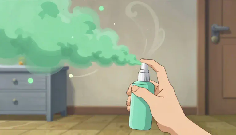 Visual representation of "deodorizer" - A deodorizer is a substance that is used to remove or mask unpleasant odors.