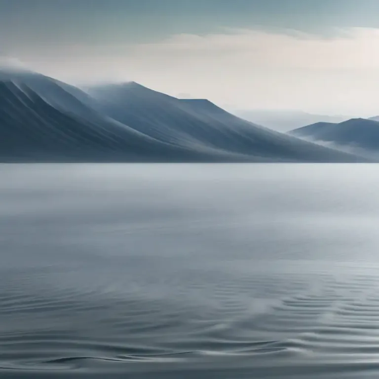 Visual representation of "ripple" - Flow or spread in a way like small waves