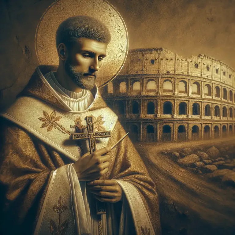 Visual representation of "confessor" - A saint who confessed the faith of Christianity, under persecution, but did not suffer martyrdom