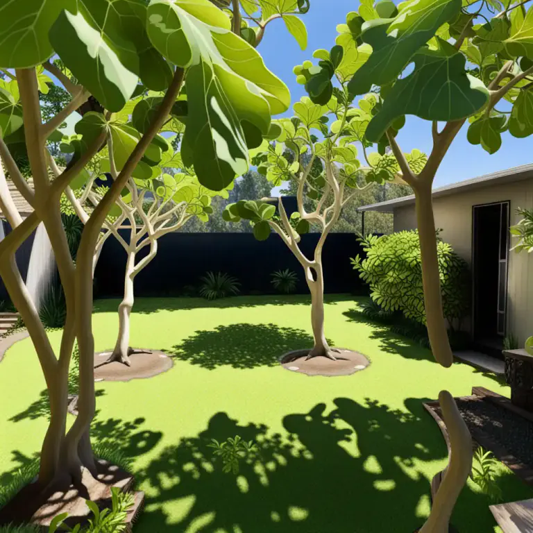 Visual representation of "fig" - A tree on which this fruit grows.