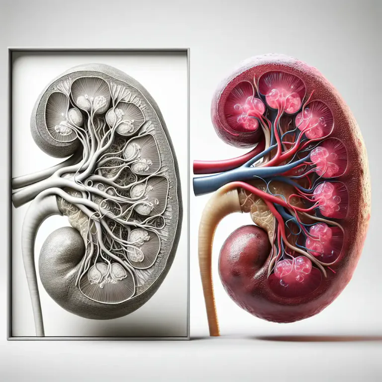 Visual representation of "tubular" - Referring to an occurrence in biology where certain structures are tube-shaped