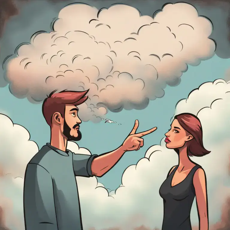 Visual representation of "put onto" - To divert a responsibility or task onto someone else