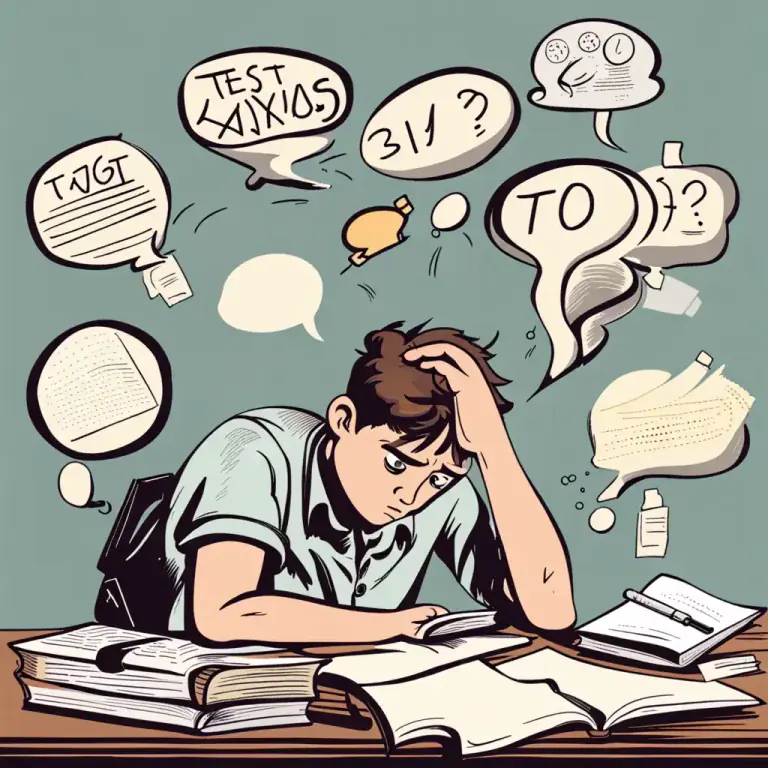 Visual representation of "have something on the brain" - To be continually thinking about something, usually something that is of great interest or concern.
