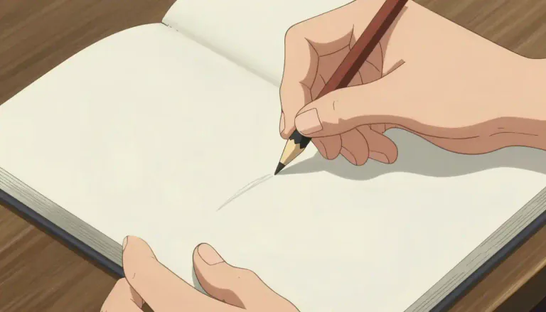 Visual representation of "freehand" - A method of drawing or writing that is done without using tools.