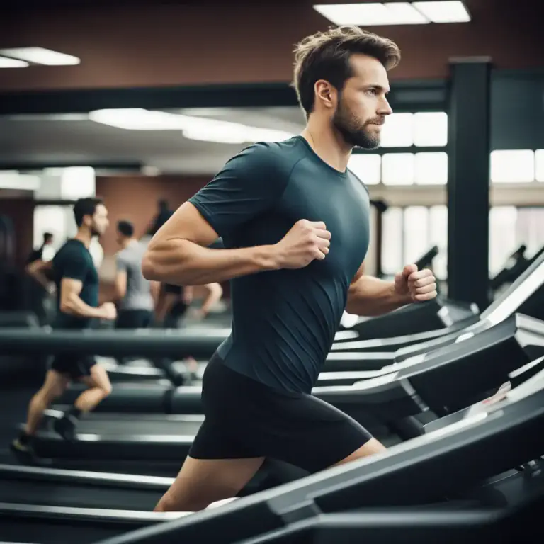 Visual representation of "shape up" - To get oneself into good physical condition