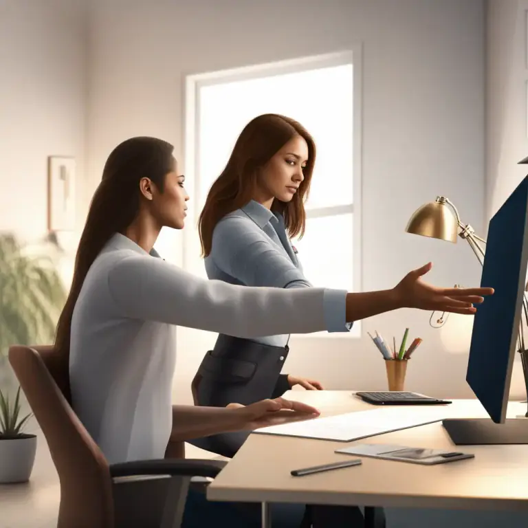 Visual representation of "give somebody/get a big hand" - Getting help or assistance for something
