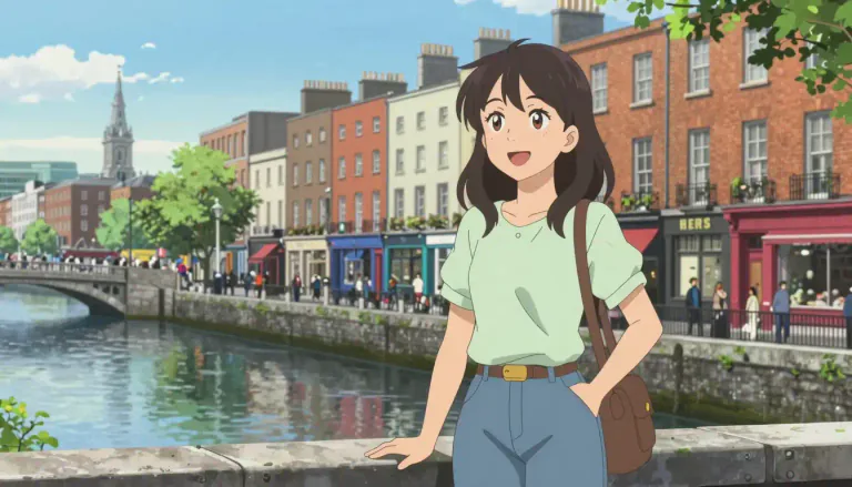 Visual representation of "dubliner" - A person who is a native or inhabitant of Dublin, the capital of Ireland.