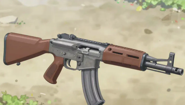 Visual representation of "carbine" - A light, short-barreled type of gun, often used by cavalry in the past