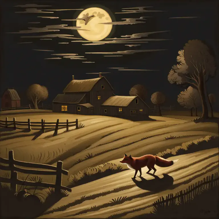 Visual representation of "tod" - It is a fox.