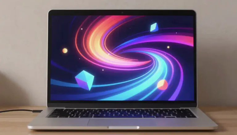 Visual representation of "screensaver" - A screensaver is a program that displays images or animations on a computer screen when it is not in use.