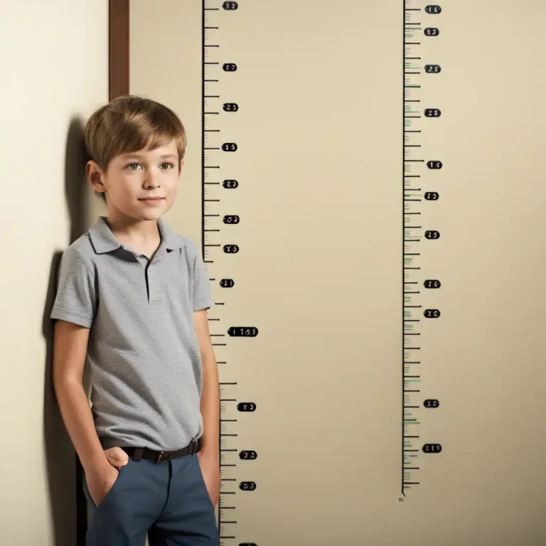 Visual representation of "shoot up" - To rapidly grow taller