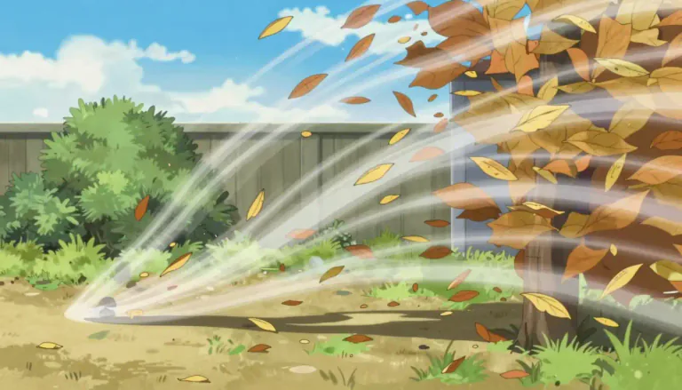 Visual representation of "blow" - to push air out of the mouth or to move something with the force of wind