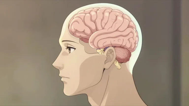 Visual representation of "cephalic" - Related to the head or the top part of the body